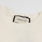 Replica Cotton jersey T-shirt with print in white | GUCCI® ZA