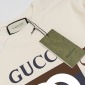 Replica Cotton jersey T-shirt with print in white | GUCCI® ZA