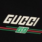 Replica GUCCI double G logo printed short sleeve Tshirt