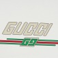 Replica GUCCI double G logo printed short sleeve Tshirt