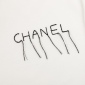 Replica Chanel scented letter LOGO short-sleeved T-shirt