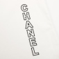 Replica Chanel scented letter LOGO short-sleeved T-shirt