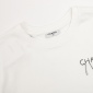 Replica Chanel scented letter LOGO short-sleeved T-shirt