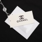 Replica Chanel scented letter LOGO short-sleeved T-shirt