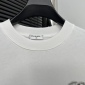 Replica Chanel 2024 new letter logo couple short sleeve T-shirt