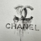 Replica Chanel 2024 new letter logo couple short sleeve T-shirt