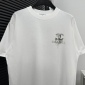 Replica Chanel 2024 new letter logo couple short sleeve T-shirt