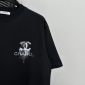 Replica Chanel 2024 new letter logo couple short sleeve T-shirt