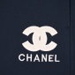 Replica CHANEL Embroidered logo drawstring shorts