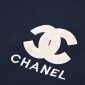 Replica CHANEL Embroidered logo drawstring shorts