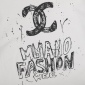 Replica Chanel graffiti alphabet short sleeve