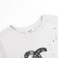 Replica Chanel graffiti alphabet short sleeve