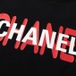 Replica Chanel letter print logoT T-shirt short sleeve