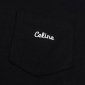 Replica CHANEL Pocket embroidered short sleeve