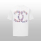 Replica CHANEL Print short sleeve Tshirt