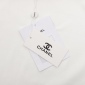 Replica CHANEL Monogrammed LOGO short-sleeved T-shirt