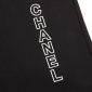 Replica CHANEL Monogrammed LOGO short-sleeved T-shirt