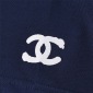 Replica CHANEL Monogrammed LOGO short-sleeved T-shirtCHANEL Monogrammed LOGO short-sleeved T-shirt