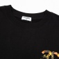 Replica Chanel fireworks splash ink graffiti alphabet print short-sleeved T-shirt