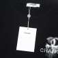 Replica CHANEL Printed round neck T-shirt with short sleeves