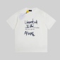 Replica CHANEL Simple logo graffiti letters short-sleeved T-shirt