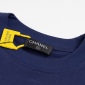 Replica CHANEL Simple logo graffiti letters short-sleeved T-shirt