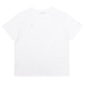 Replica CHANEL Silver metallic cord embroidery short-sleeved T-shirt