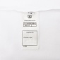 Replica CHANEL Silver metallic cord embroidery short-sleeved T-shirt