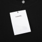 Replica CHANEL Silver metallic cord embroidery short-sleeved T-shirt