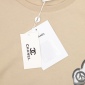 Replica Chanel hand-painted graffiti alphabet short sleeve