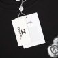 Replica Chanel hand-painted graffiti alphabet short sleeve