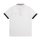 Replica Chanel Heavy industry custom bead cotton lapel polo shirtChanel Heavy industry custom bead cotton lapel polo shirt