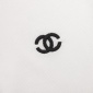 Replica Chanel Heavy industry custom bead cotton lapel polo shirtChanel Heavy industry custom bead cotton lapel polo shirt