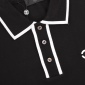 Replica Chanel Heavy industry custom bead cotton lapel polo shirt