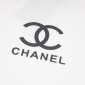 Replica CHANEL Printed silicone letter logo short-sleeved T-shirt