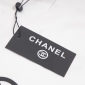 Replica CHANEL Printed silicone letter logo short-sleeved T-shirt