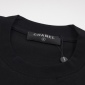 Replica CHANEL Printed silicone letter logo short-sleeved T-shirt