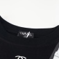 Replica Chanel 2024 new hand-drawn doodle short-sleeved T-shirt