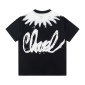 Replica Chanel 2024 new hand-drawn doodle short-sleeved T-shirt