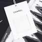 Replica Chanel 2024 new hand-drawn doodle short-sleeved T-shirt