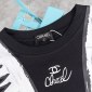 Replica Chanel 2024 new hand-drawn doodle short-sleeved T-shirt