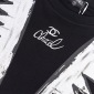 Replica Chanel 2024 new hand-drawn doodle short-sleeved T-shirt