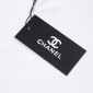 Replica CHANEL double C logo short-sleeved T-shirt