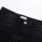 Replica CHANEL Classic printed logo jeans