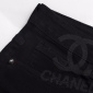 Replica CHANEL Classic printed logo jeans