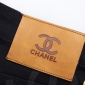 Replica CHANEL Classic printed logo jeans