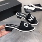 Replica CHANEL High-heeled macaron slippers