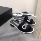 Replica CHANEL High-heeled macaron slippers