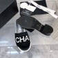 Replica CHANEL High-heeled macaron slippers