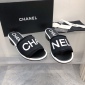 Replica CHANEL High-heeled macaron slippers